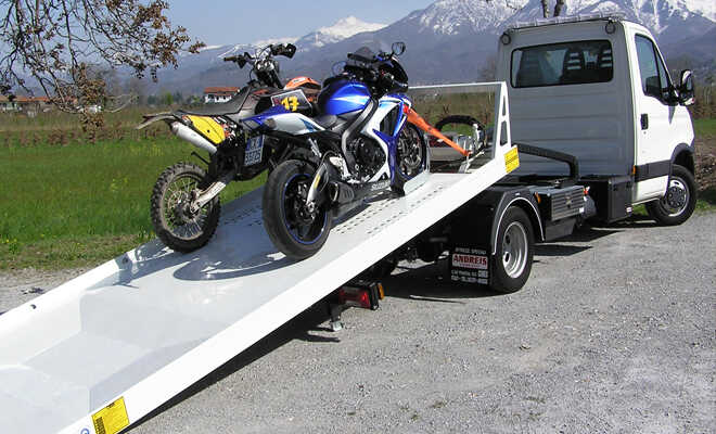 Motosiklet Taşıma